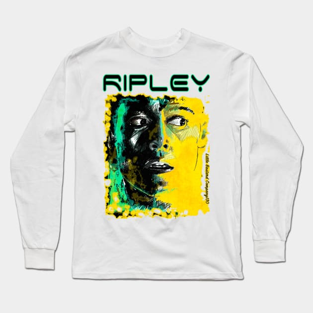 Ripley Long Sleeve T-Shirt by LittleBastard